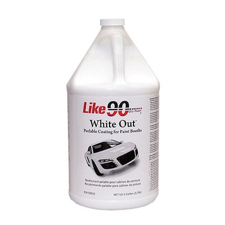 Like 90 WHITE-OUT BOOTH PEELABLE, 5 Gallon 10033